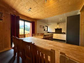 Grand appart cosy sur les pistes à Samoëns - 5 chambres, balcon, animaux admis - FR-1-624-8